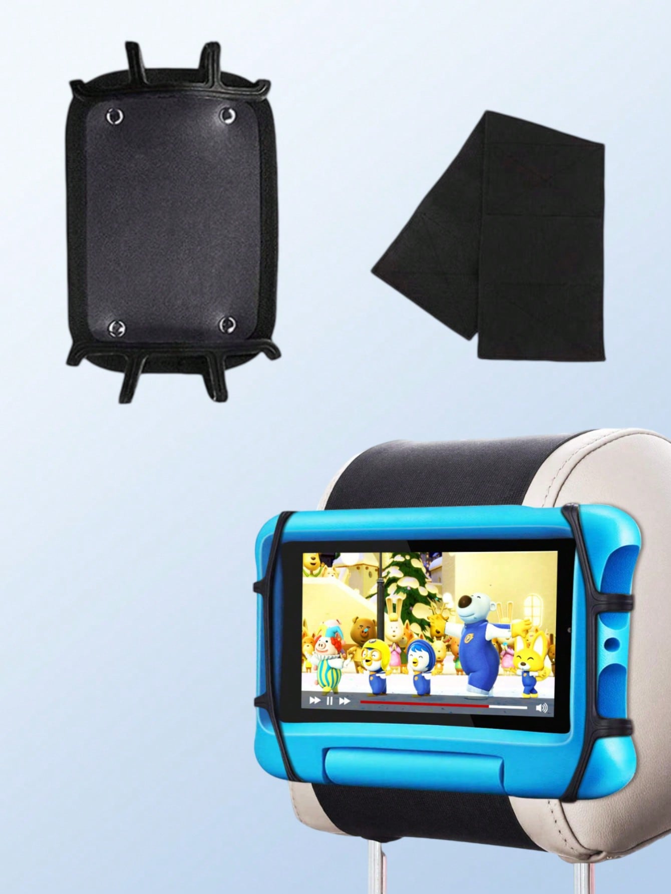 Car Headrest Tablet Holder – 3 – Gaming Console For Ipad Bewertung und Preis