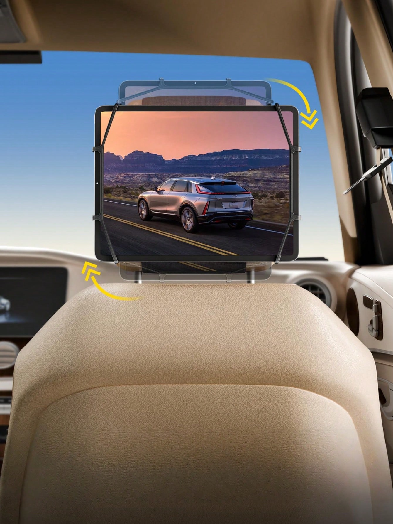 Car Headrest Tablet Holder – 3 – Gaming Console For Ipad Bewertung und Preis