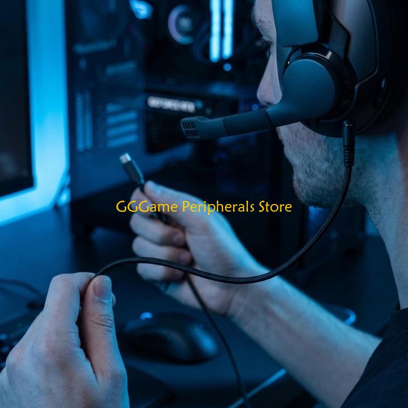 U55B High Fidelities 2.5Mm To  – Headset Gaming Console Bewertung und Preis