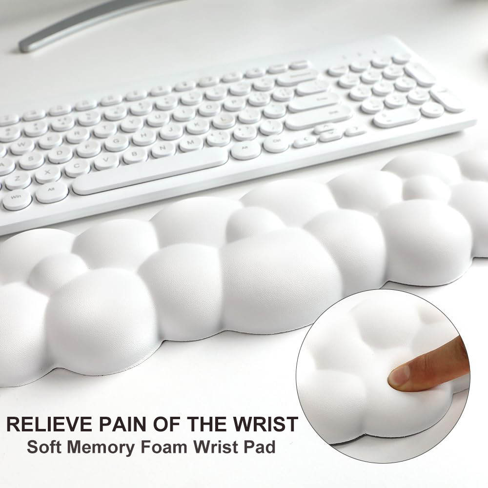 Mouse pad with wrist rest keyb – Gaming Console Cloud Bewertung und Preis