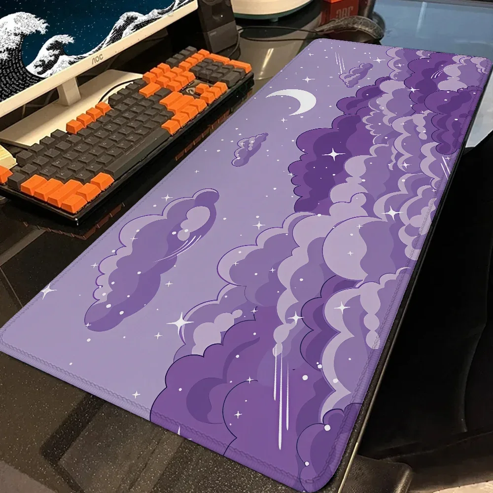 Cloud Moon mouse pad Purple,De – Gaming Console Cloud Bewertung und Preis