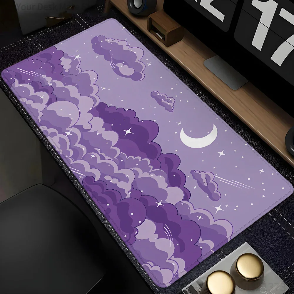 Cloud Moon mouse pad Purple,De – Gaming Console Cloud Bewertung und Preis
