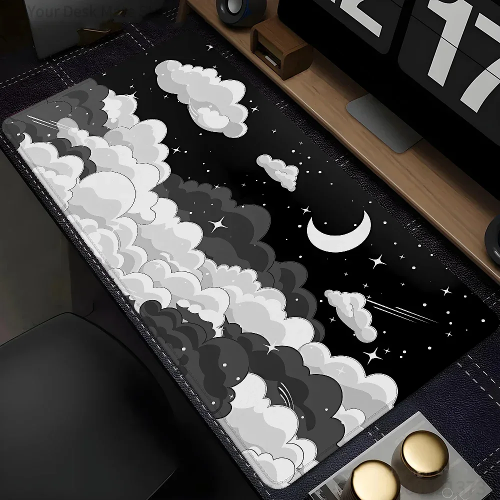 Cloud Moon mouse pad Purple,De – Gaming Console Cloud Bewertung und Preis