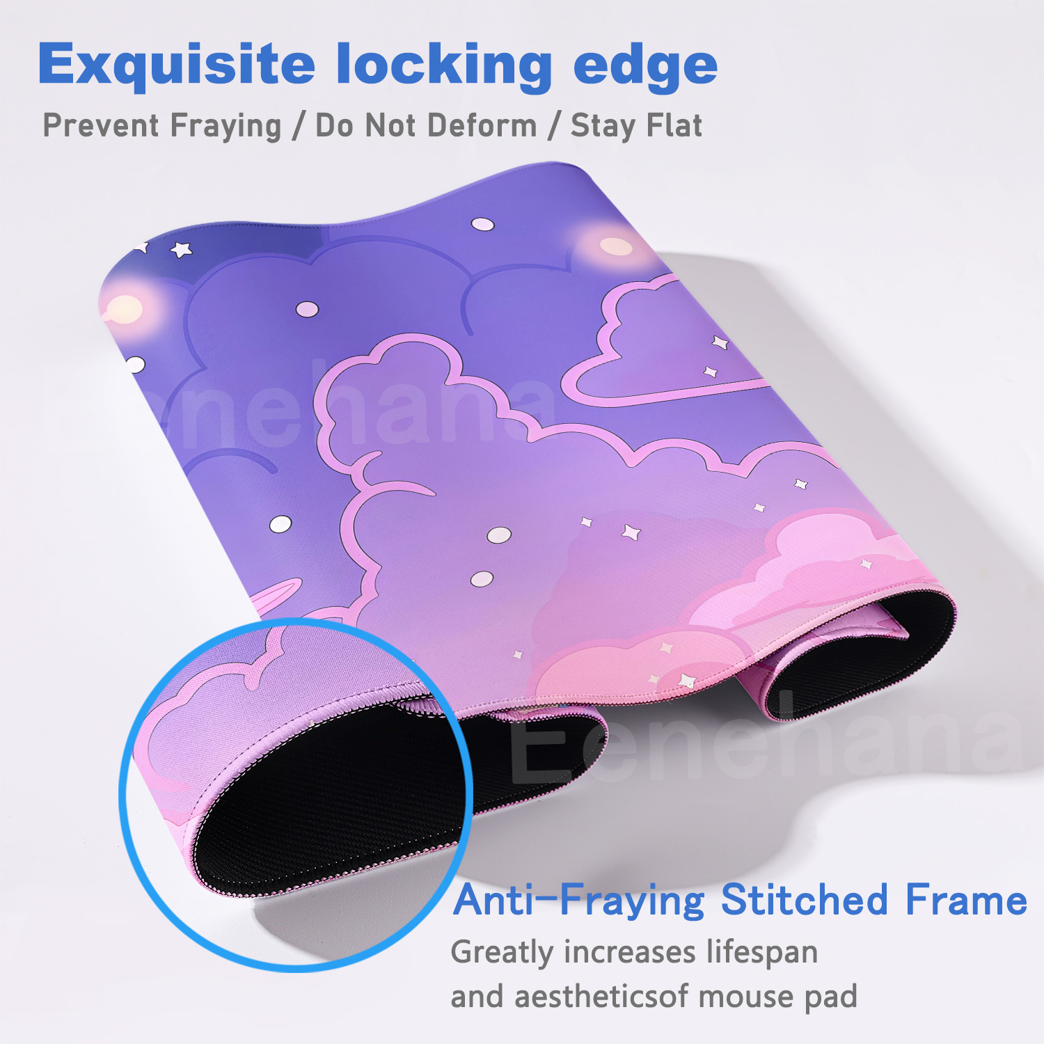 Xxl Art Clouds & Stars Pink Mo – Gaming Console Cloud Bewertung und Preis