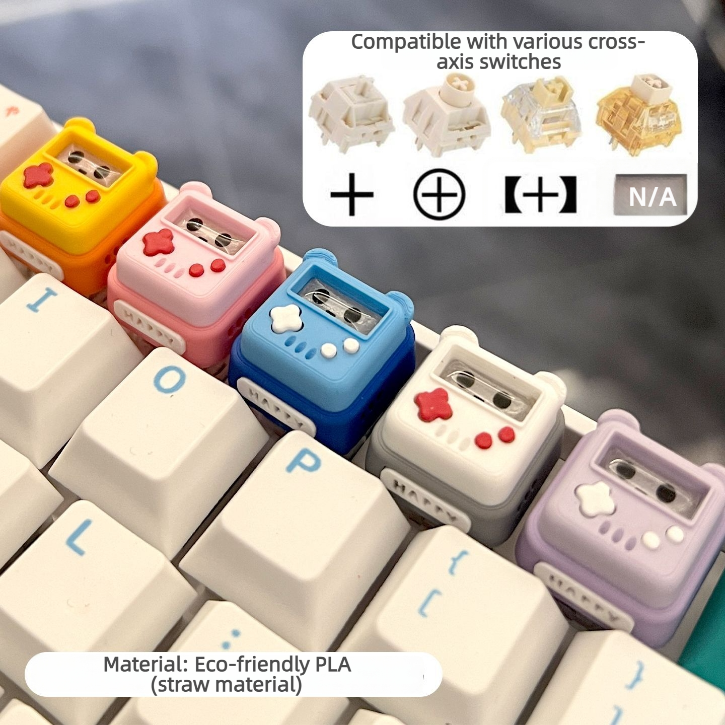 1-5PCS NEW Keycaps Arcade Orig – Gaming Console New Bewertung und Preis
