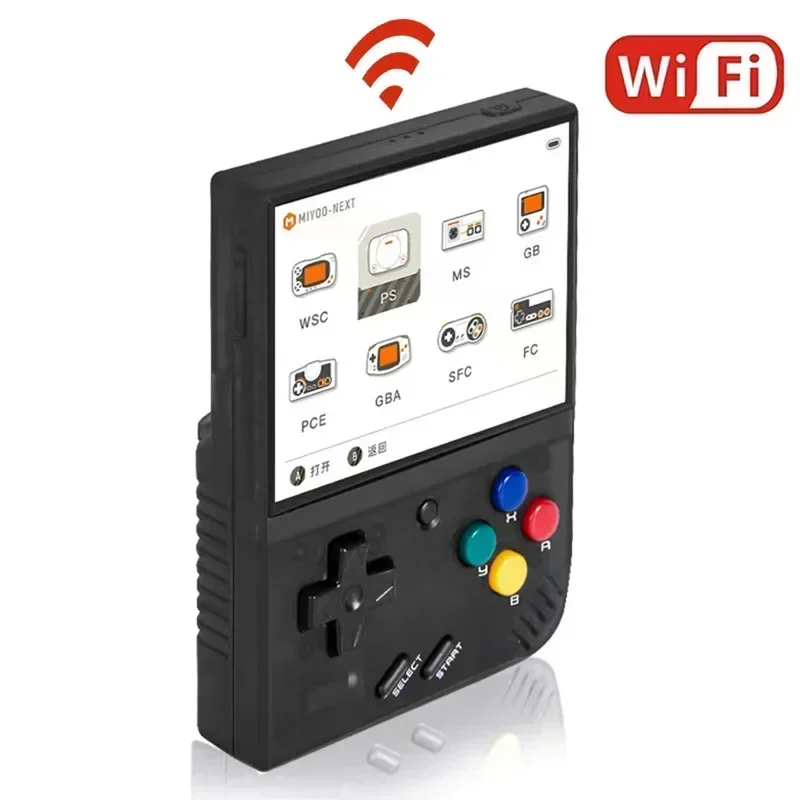 MIYOO Mini Plus Mini+ Portable – Gaming Console Types Bewertung und Preis