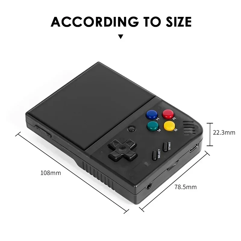 MIYOO Mini Plus Mini+ Portable – Gaming Console Types Bewertung und Preis