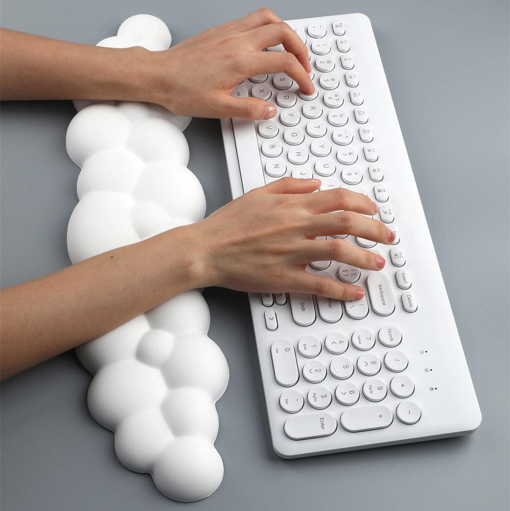 Mouse pad with wrist rest keyb – Gaming Console Cloud Bewertung und Preis