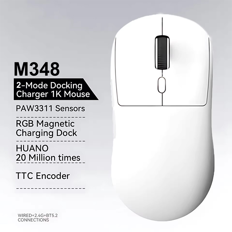 M348 2.4G Wireless Mouse Recha – Gaming Console For Ipad Bewertung und Preis