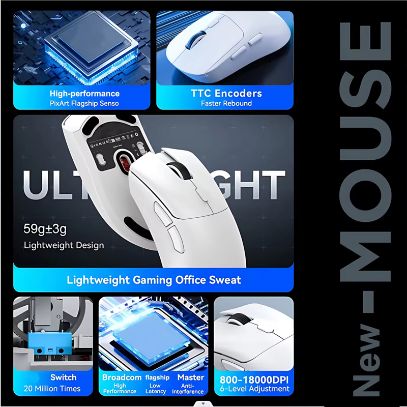 M348 2.4G Wireless Mouse Recha – Gaming Console For Ipad Bewertung und Preis
