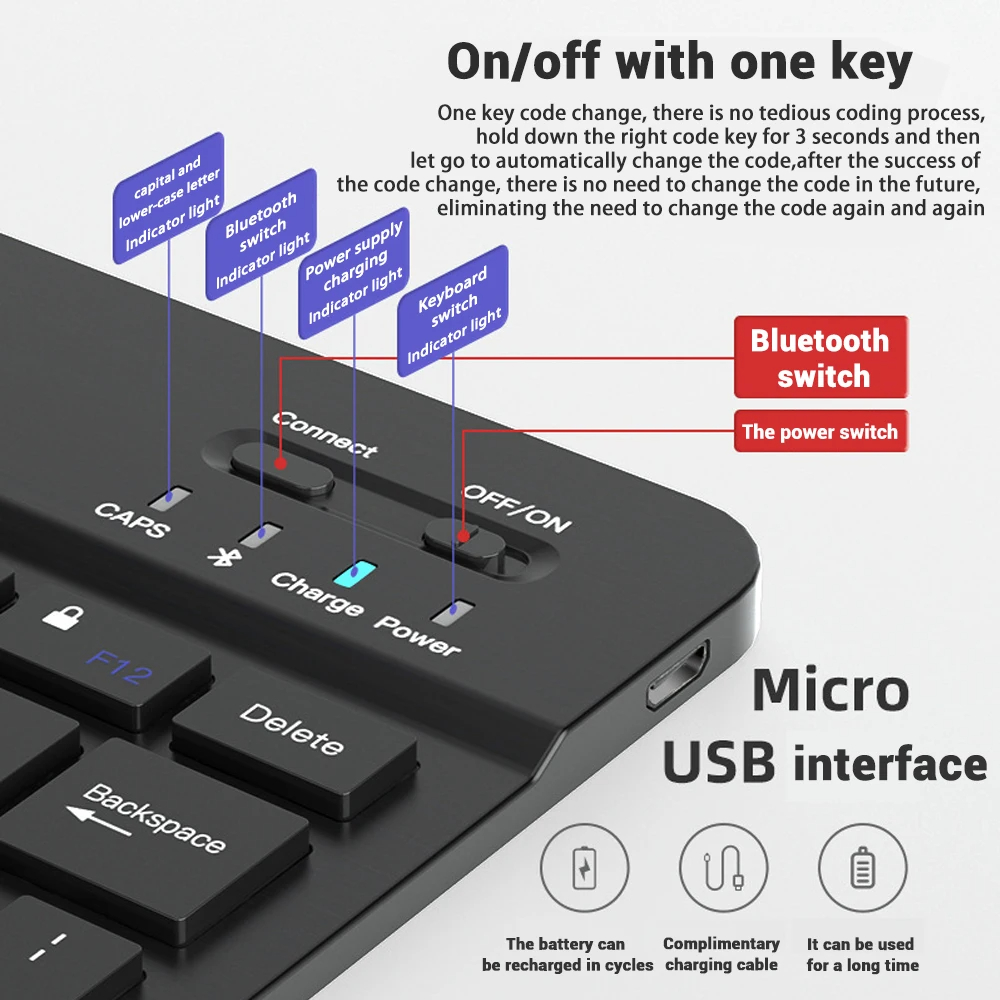Mini Keyboard Wireless Bluetoo – Gaming Console For Ipad Bewertung und Preis