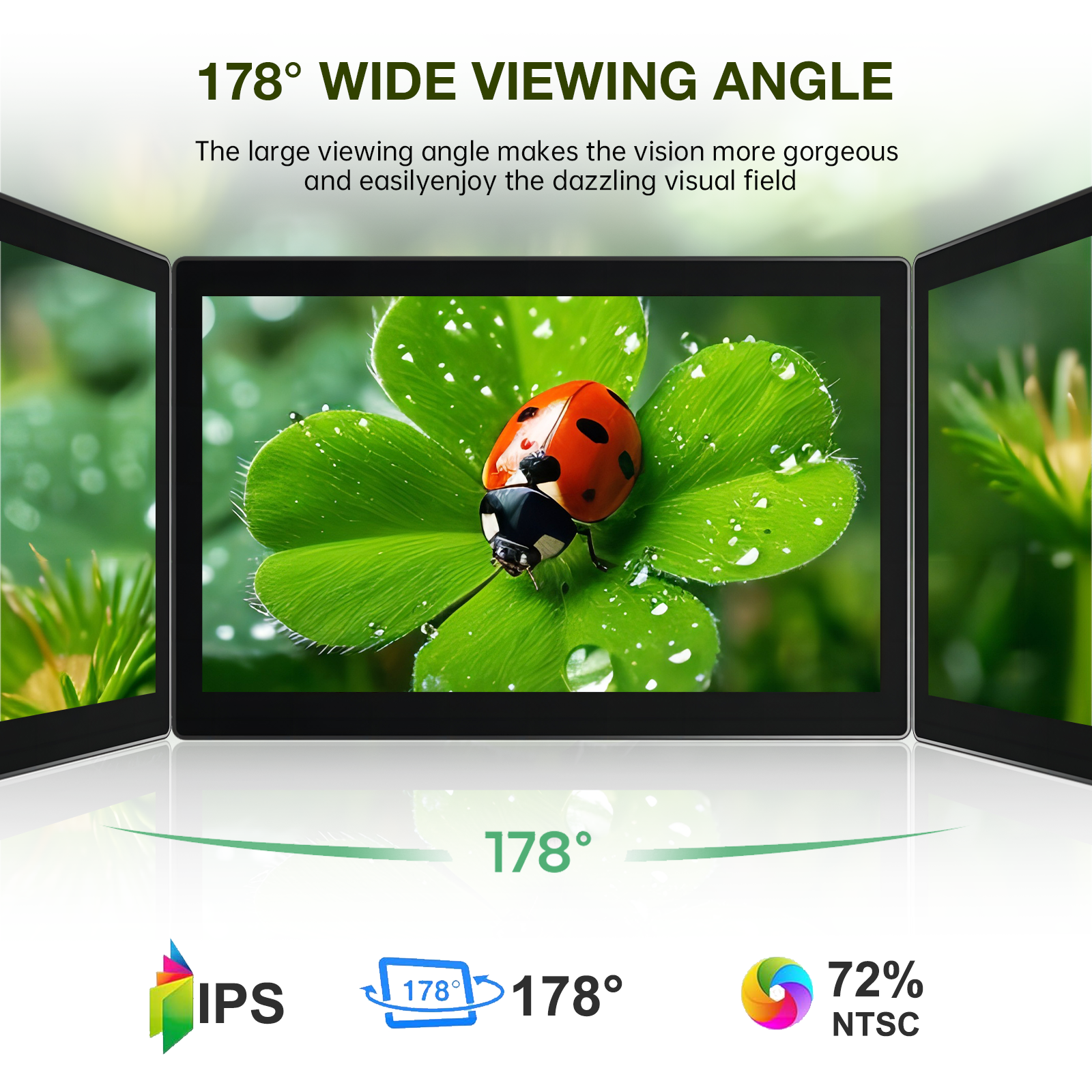 6 Inch Portable Monitor HD 108 – Gaming Console Types Bewertung und Preis