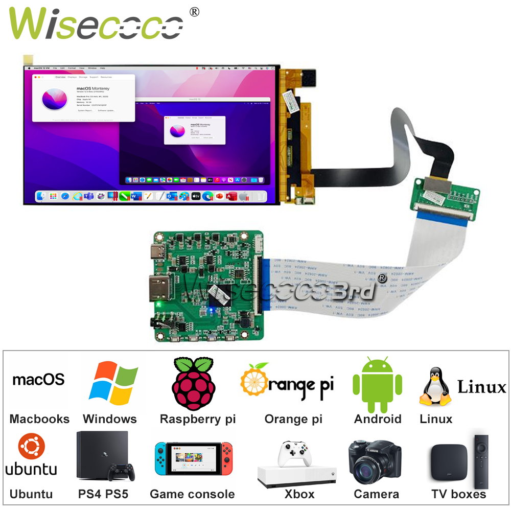 6.3 Inch 2K 2560x1440 IPS LCD  – Gaming Console And Tv Bewertung und Preis