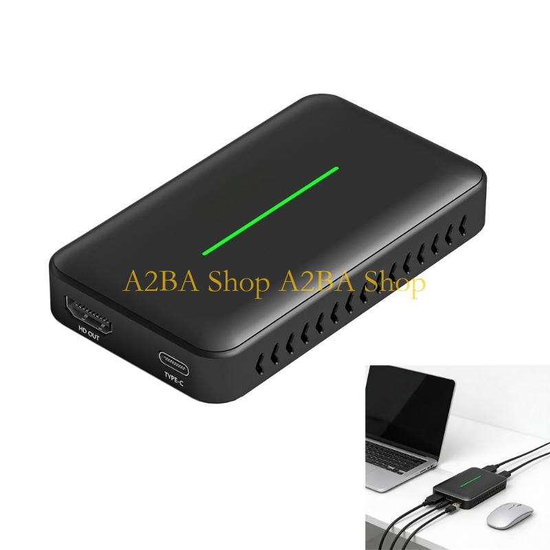 A2BA 4K60Hz Multimedia Video C – Gaming Console Definition Bewertung und Preis
