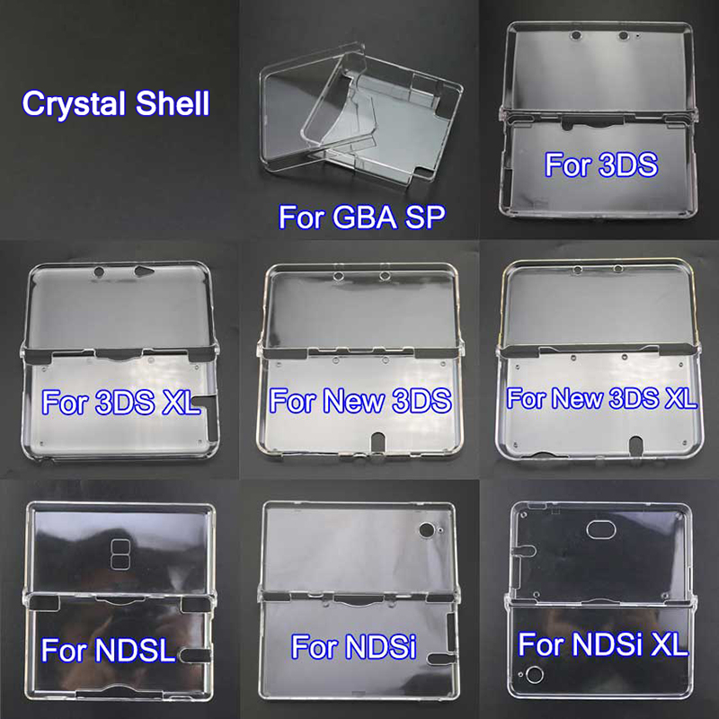 Plastic Clear Crystal Protecti – Gaming Console New Bewertung und Preis