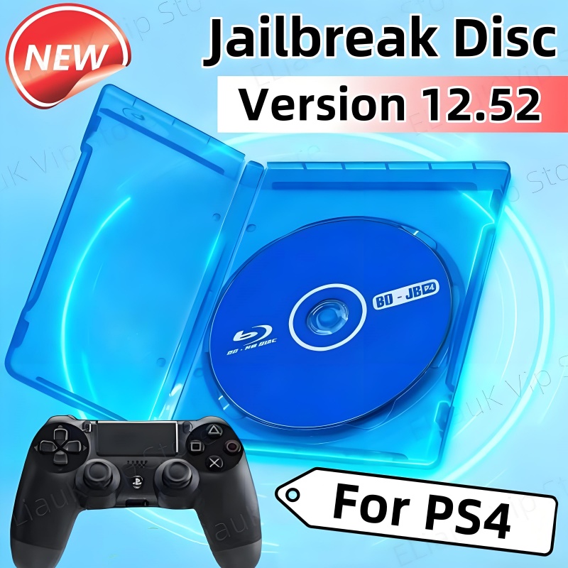 Jailbreak Disc New Version 12. – Gaming Console New Bewertung und Preis
