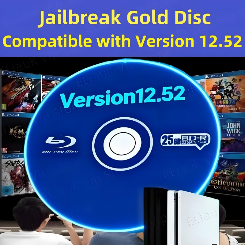 Jailbreak Disc New Version 12. – Gaming Console New Bewertung und Preis