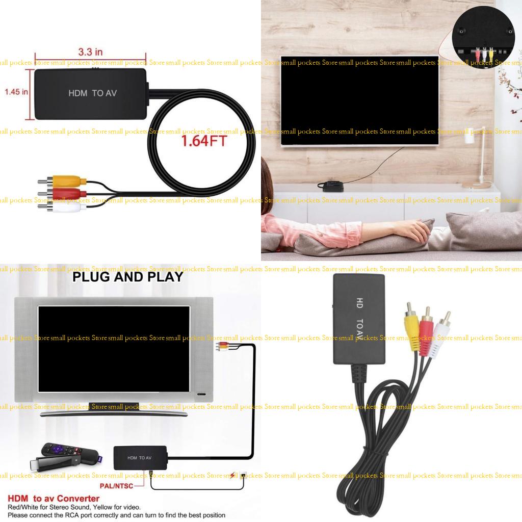 R1WD HDTV to 3RCA Cable Conver – Gaming Console Types Bewertung und Preis