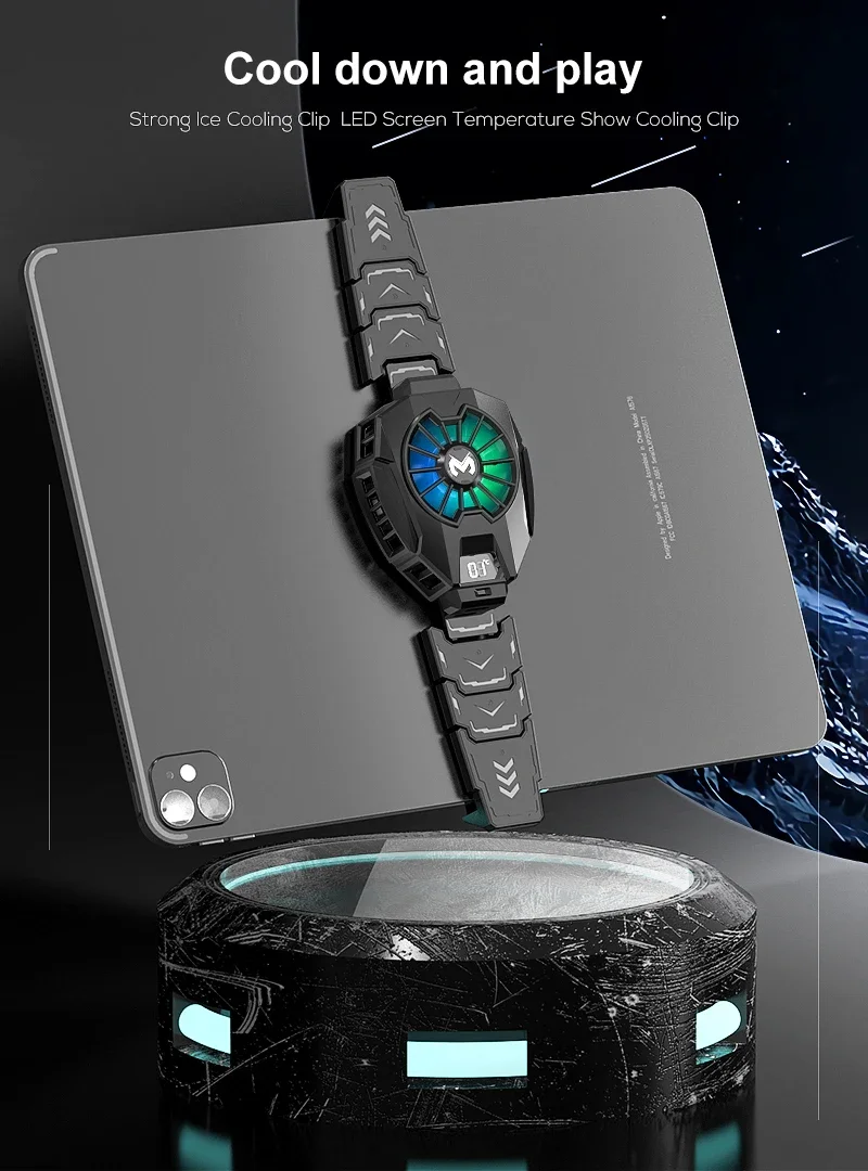 MEMO DL05 Semiconductor Cooler – Gaming Console For Ipad Bewertung und Preis