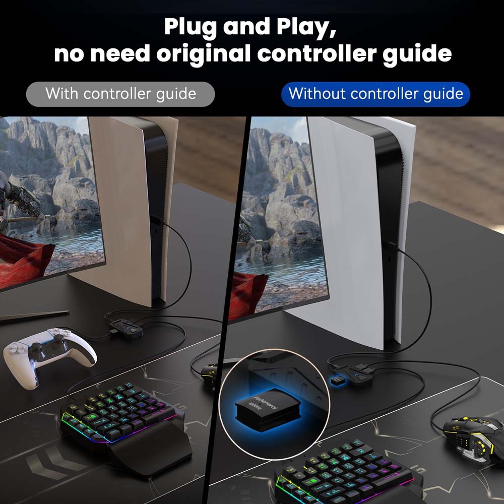 for PS5 Gaming Keyboard Mouse  – Gaming Console Types Bewertung und Preis