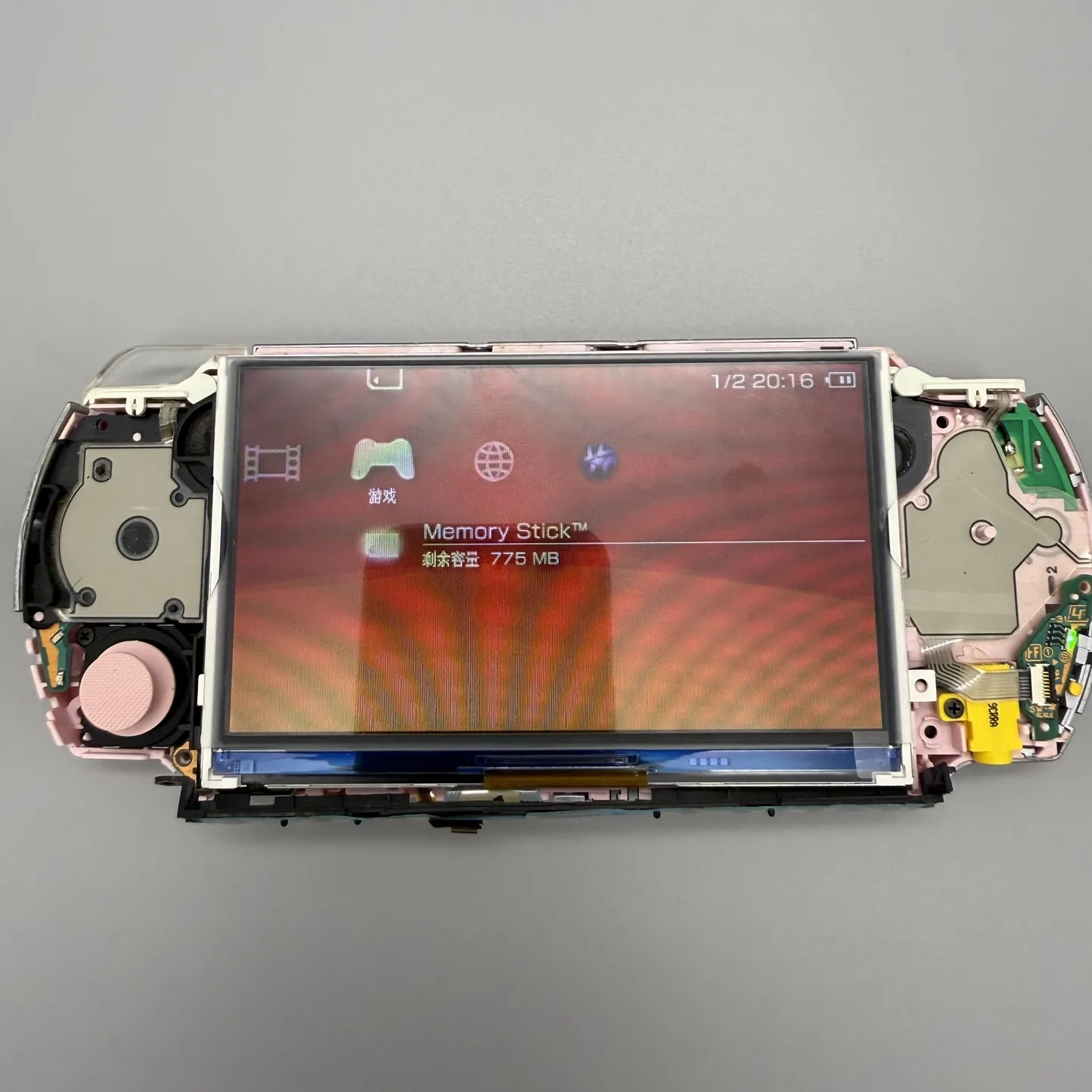 New PSP3000 IPS LCD for Sony P – Gaming Console New Bewertung und Preis