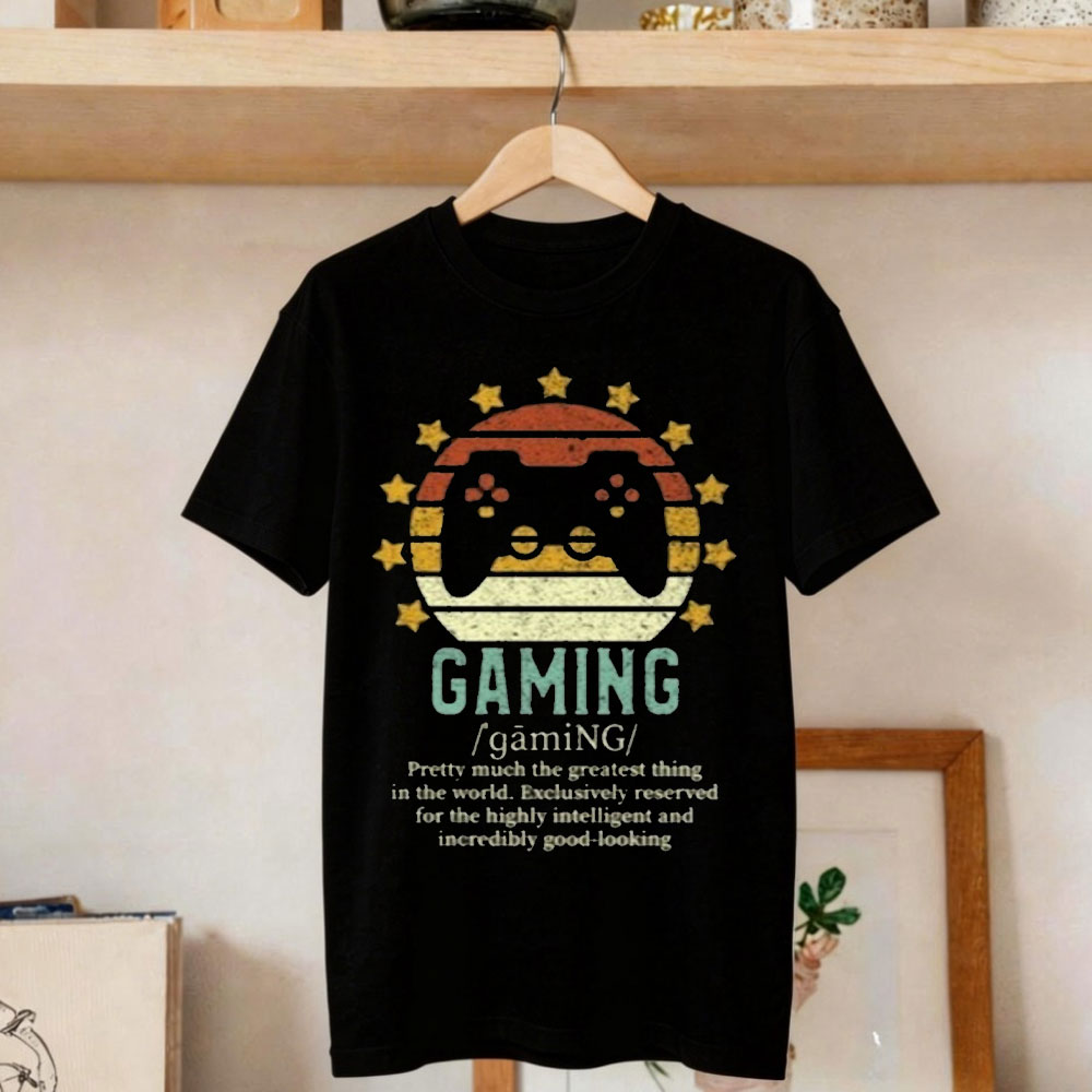 Funny Gaming Definition T-shir – Gaming Console Definition Bewertung und Preis