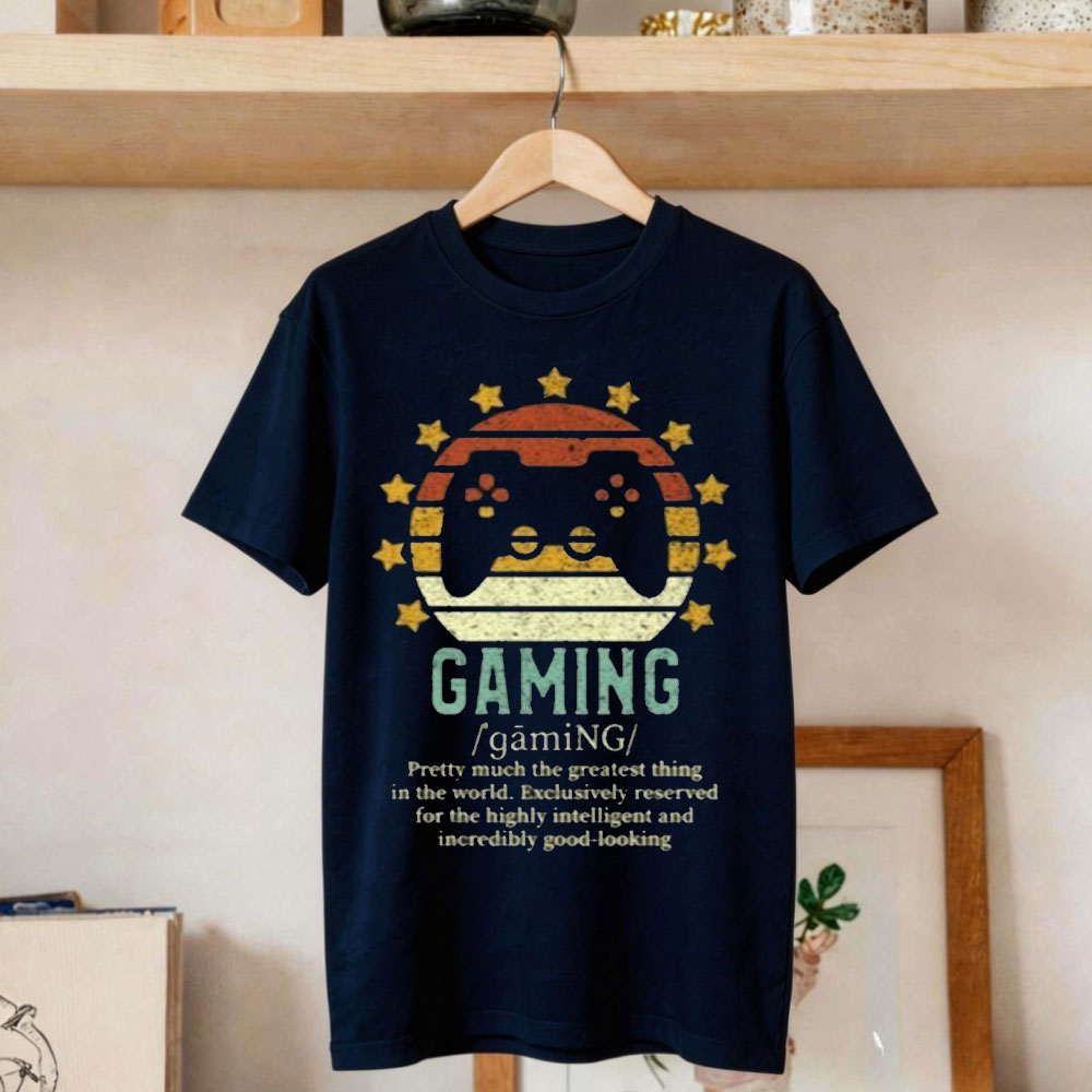 Funny Gaming Definition T-shir – Gaming Console Definition Bewertung und Preis