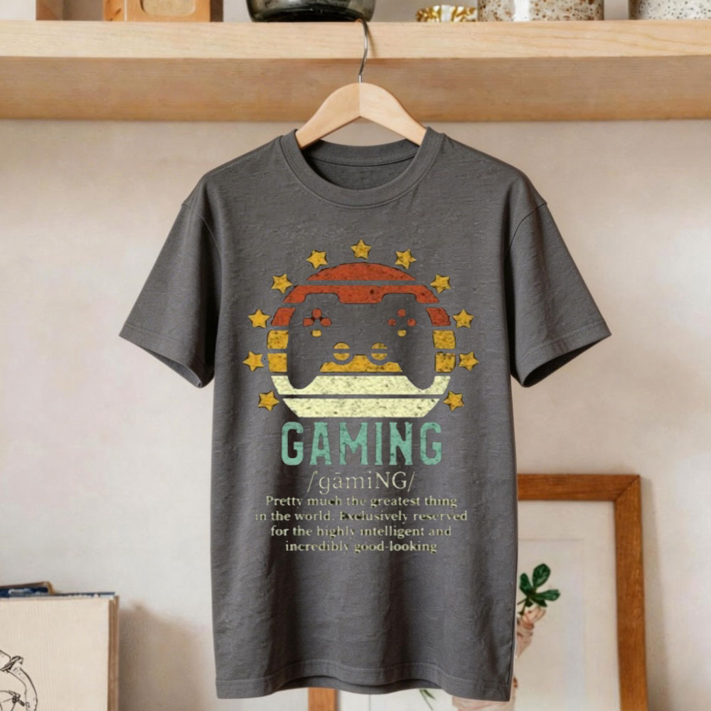Funny Gaming Definition T-shir – Gaming Console Definition Bewertung und Preis