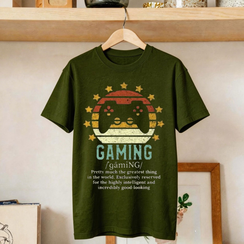 Funny Gaming Definition T-shir – Gaming Console Definition Bewertung und Preis