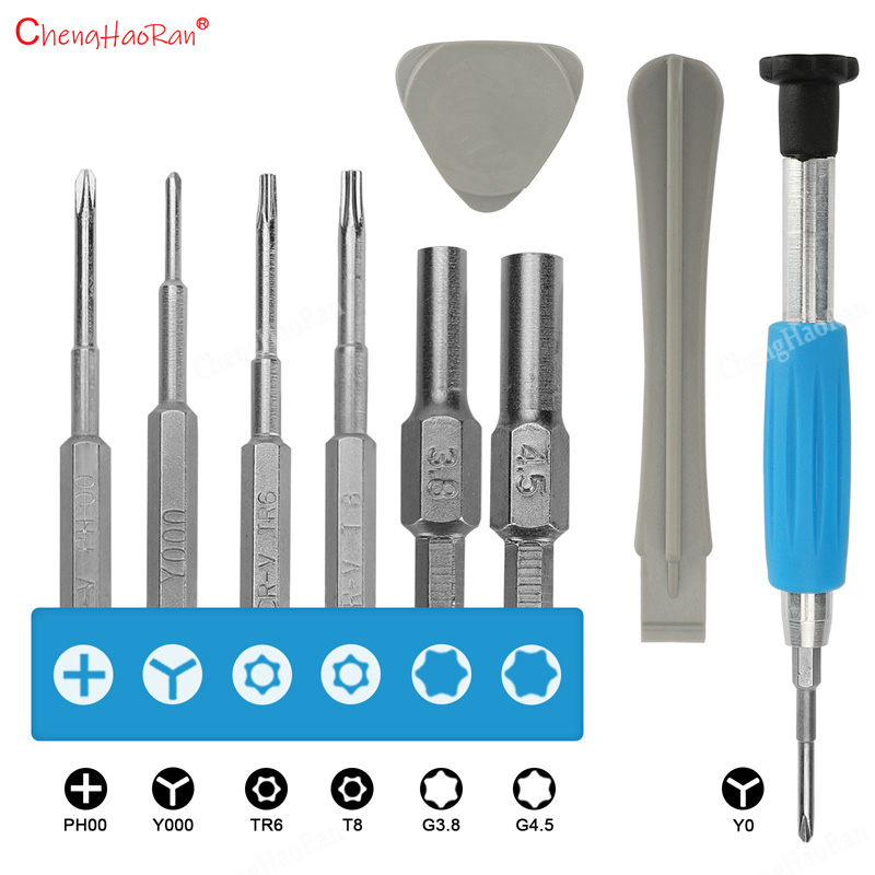 1Set Screwdriver Set 9+n1 Repa – Gaming Console New Bewertung und Preis