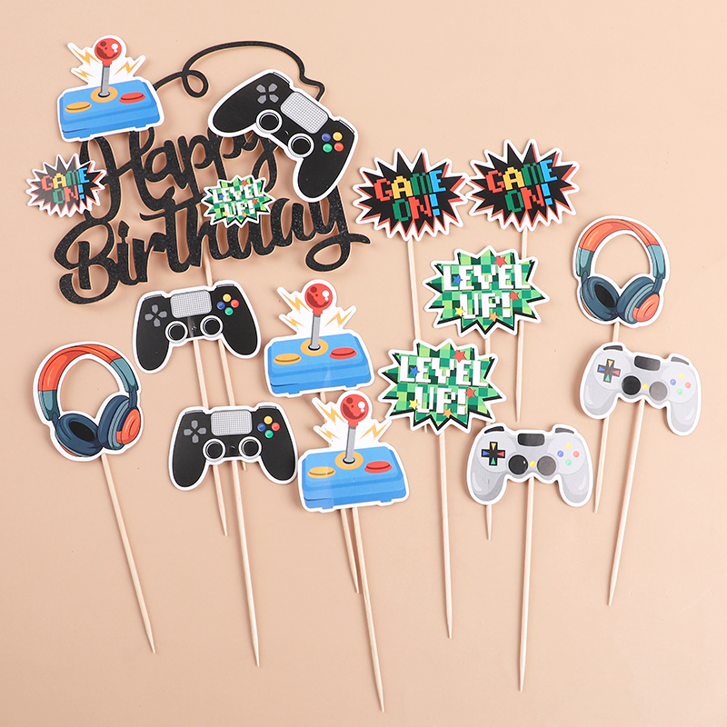 13Pcs Video Retro Game Cake To – Headset Gaming Console Bewertung und Preis