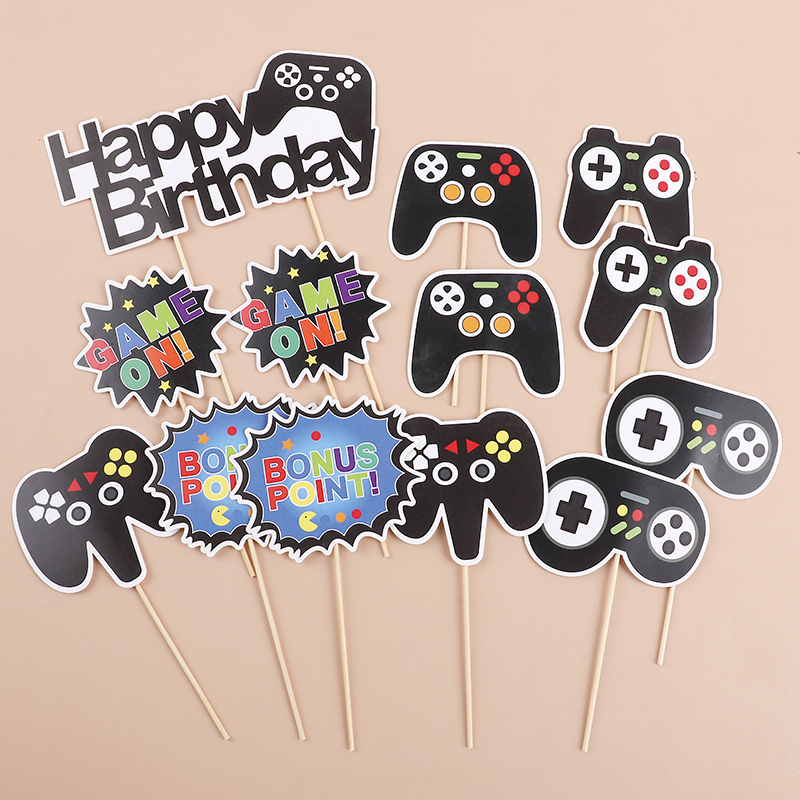 13Pcs Video Retro Game Cake To – Headset Gaming Console Bewertung und Preis