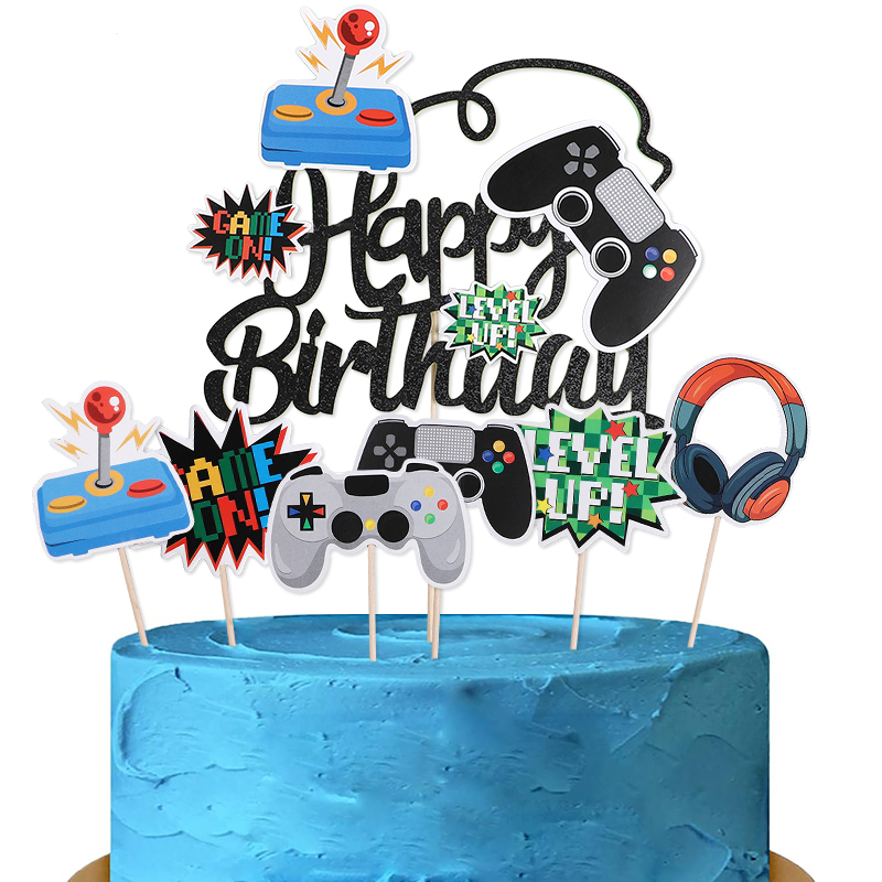 13Pcs Video Retro Game Cake To – Headset Gaming Console Bewertung und Preis