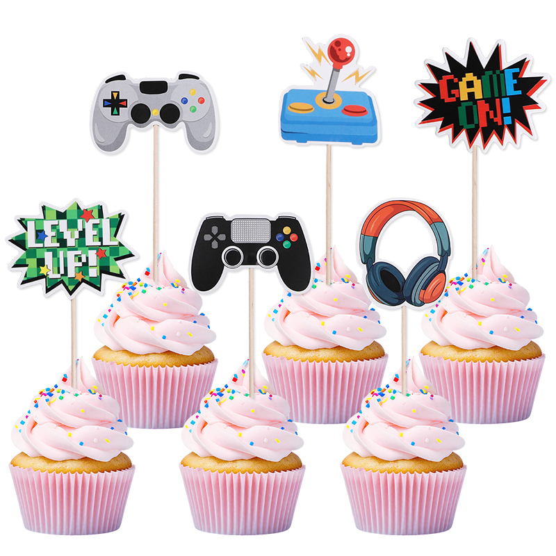 13Pcs Video Retro Game Cake To – Headset Gaming Console Bewertung und Preis
