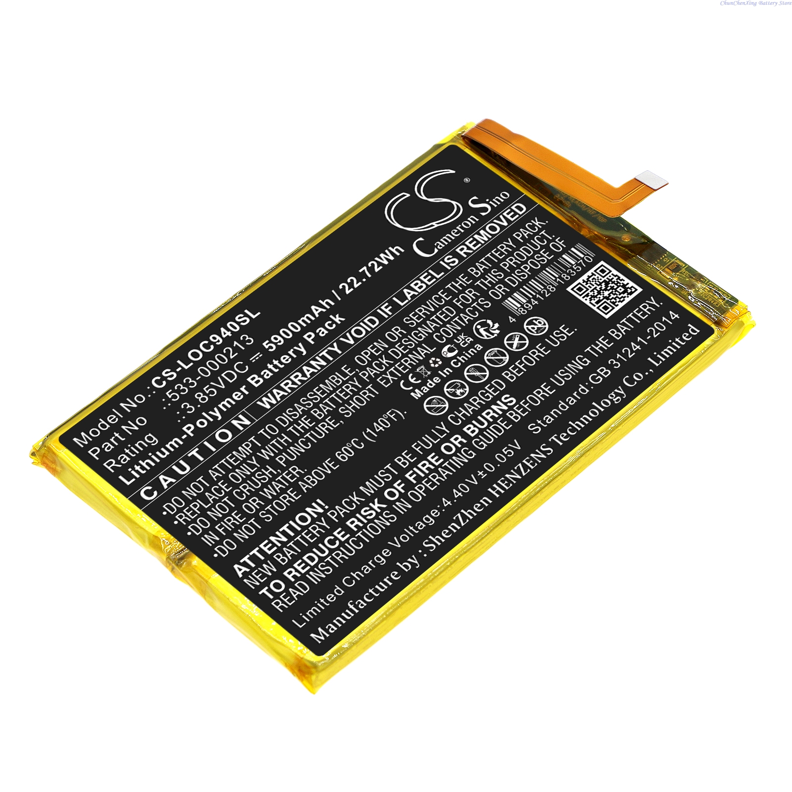 Cameron Sino 3.85V 5900mAh Gam – Gaming Console Cloud Bewertung und Preis