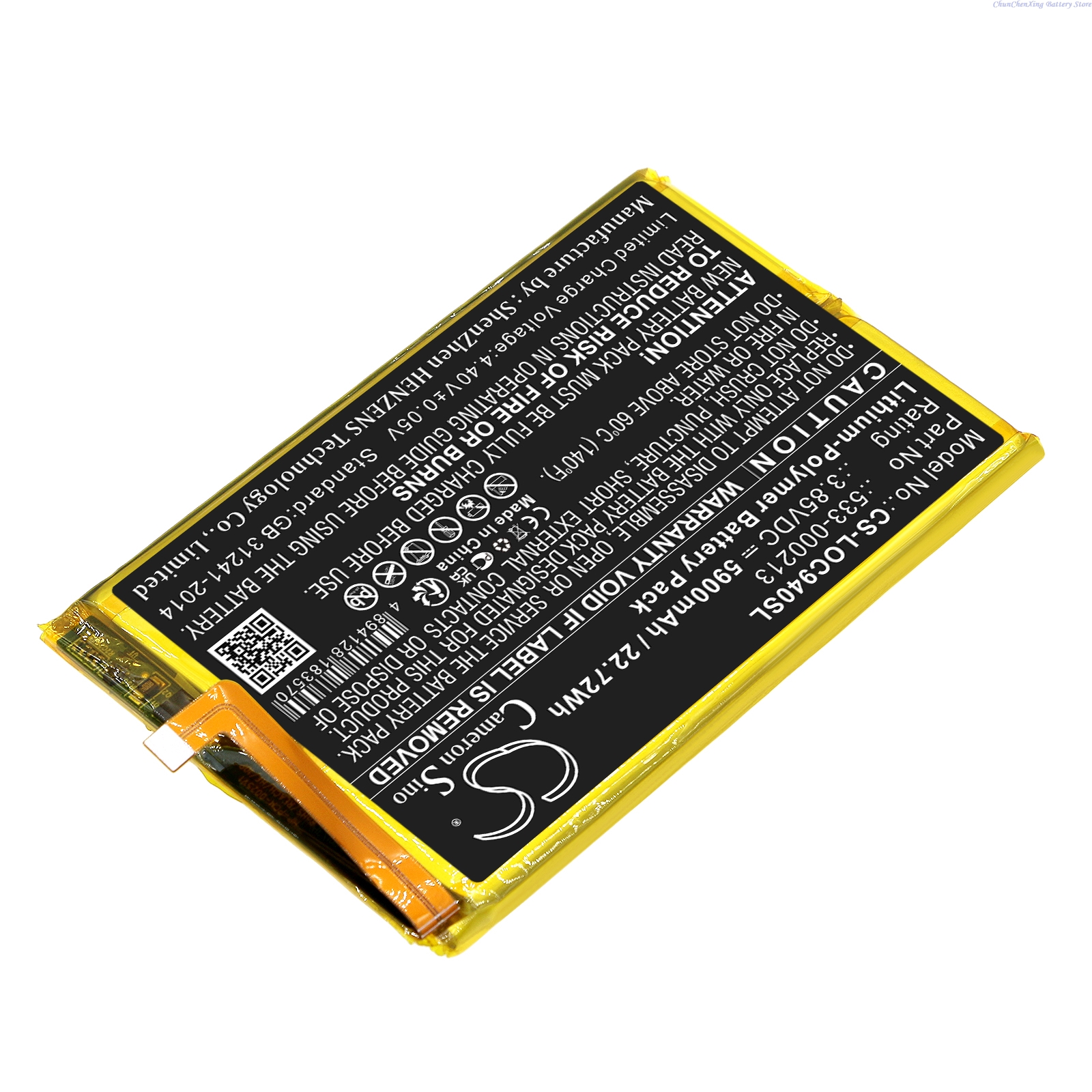 Cameron Sino 3.85V 5900mAh Gam – Gaming Console Cloud Bewertung und Preis