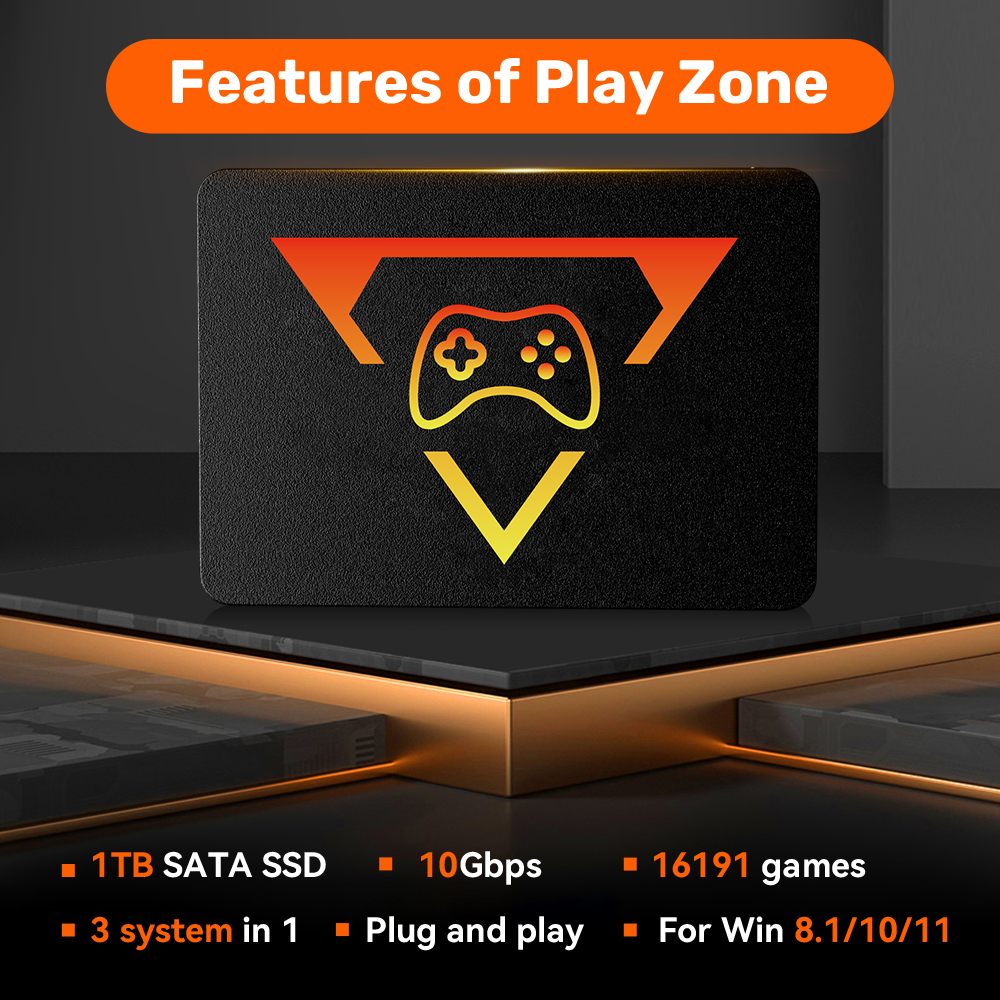 Playzone 1TB Gaming SSD With 1 – Playzone Console Gaming Bewertung und Preis