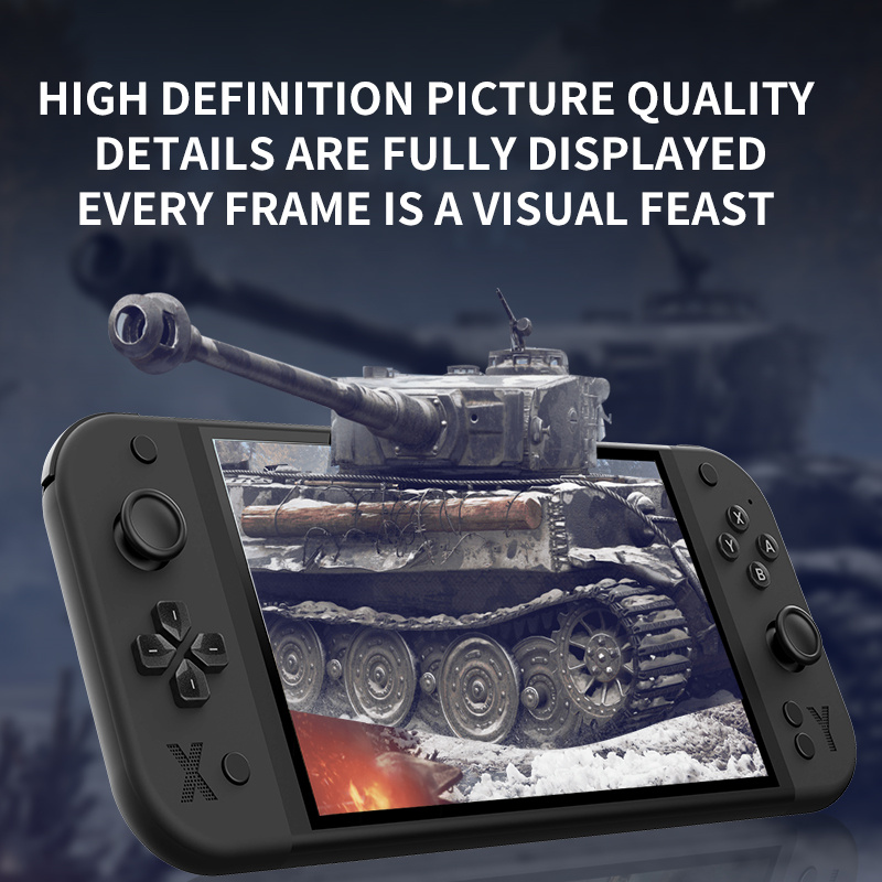 G90 7inch 64GB 4000mAh portabl – Gaming Console Definition Bewertung und Preis