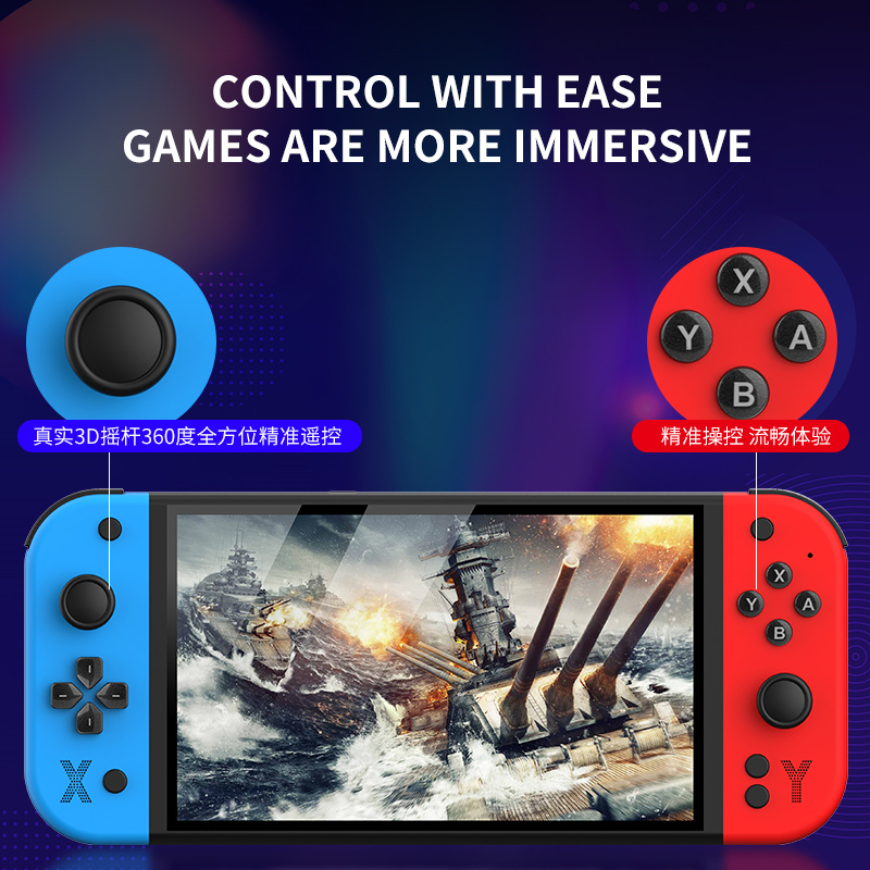 G90 7inch 64GB 4000mAh portabl – Gaming Console Definition Bewertung und Preis
