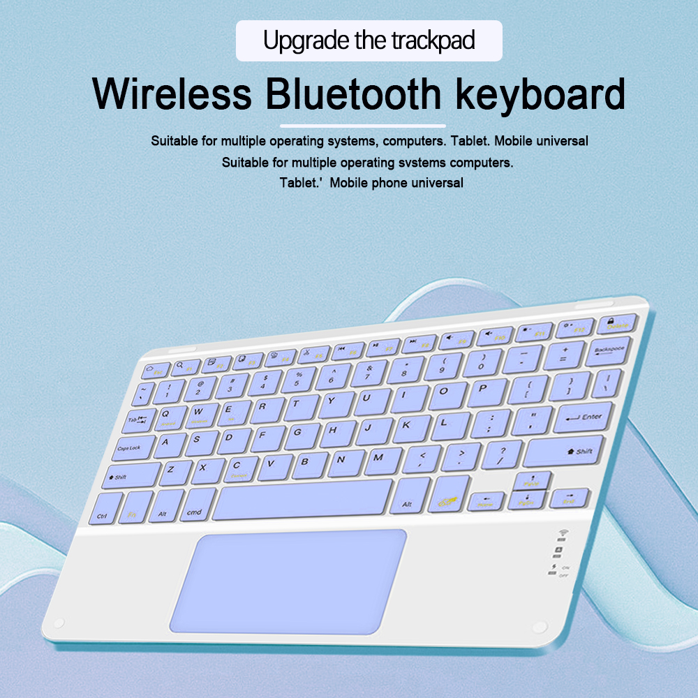 Wireless Keyboard With Touchpa – Gaming Console For Ipad Bewertung und Preis