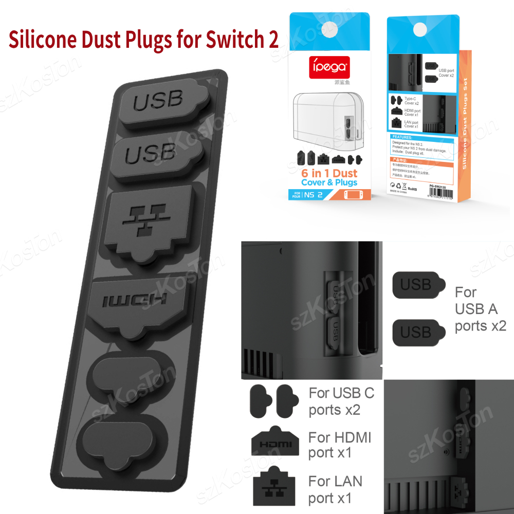 Silicone Dust Plugs Set for Sw – Gaming Console Types Bewertung und Preis