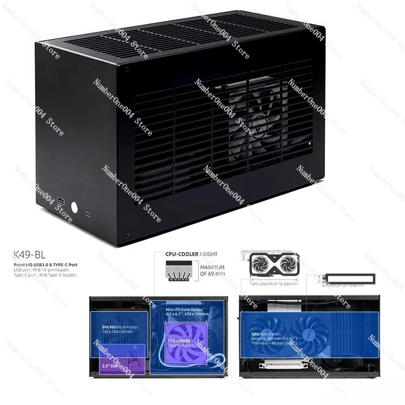 For Small Case ITX Mini Gaming – Console Gaming Pc Case Bewertung und Preis