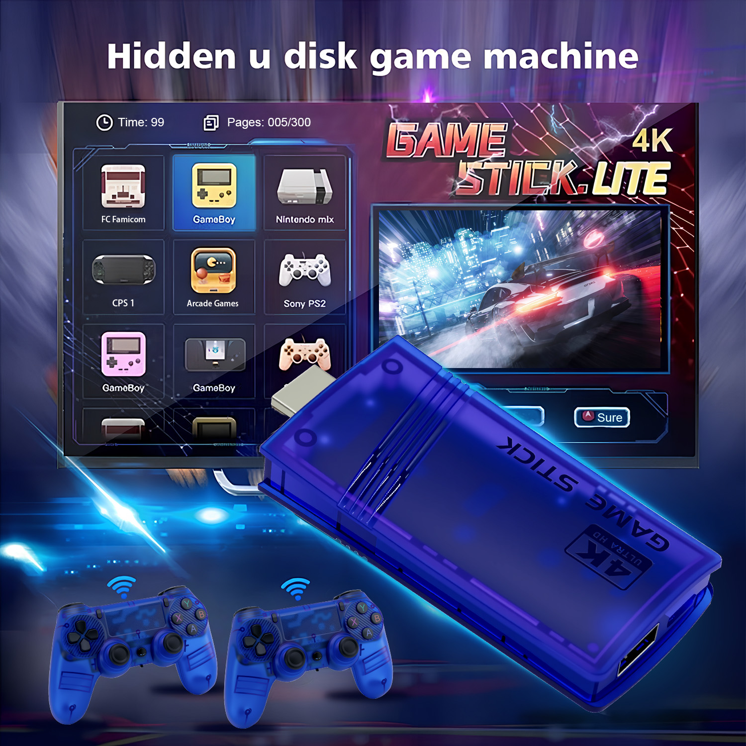 The GS5mini retro game console – Gaming Console Definition Bewertung und Preis