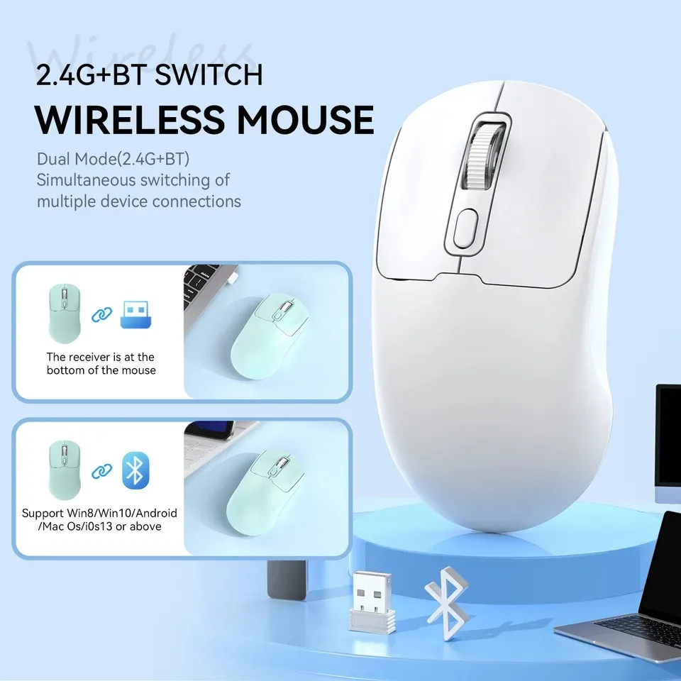 2.4G Wireless Mouse Rechargeab – Gaming Console For Ipad Bewertung und Preis