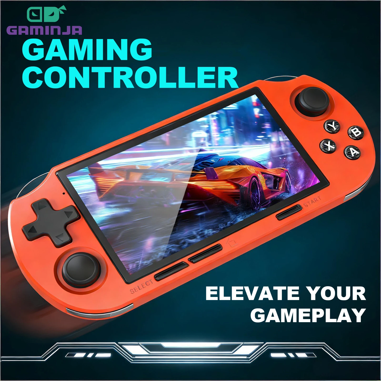 GAMINJA Handheld Portable Gami – Gaming Console Types Bewertung und Preis