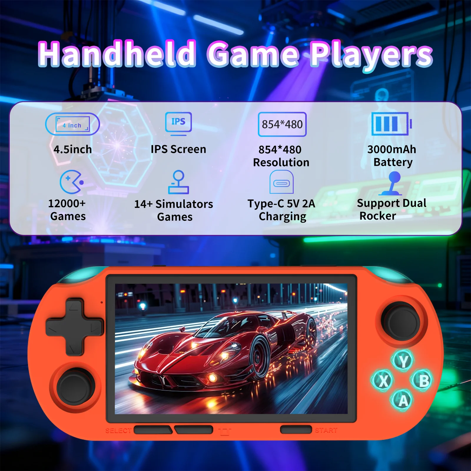 GAMINJA Handheld Portable Gami – Gaming Console Types Bewertung und Preis