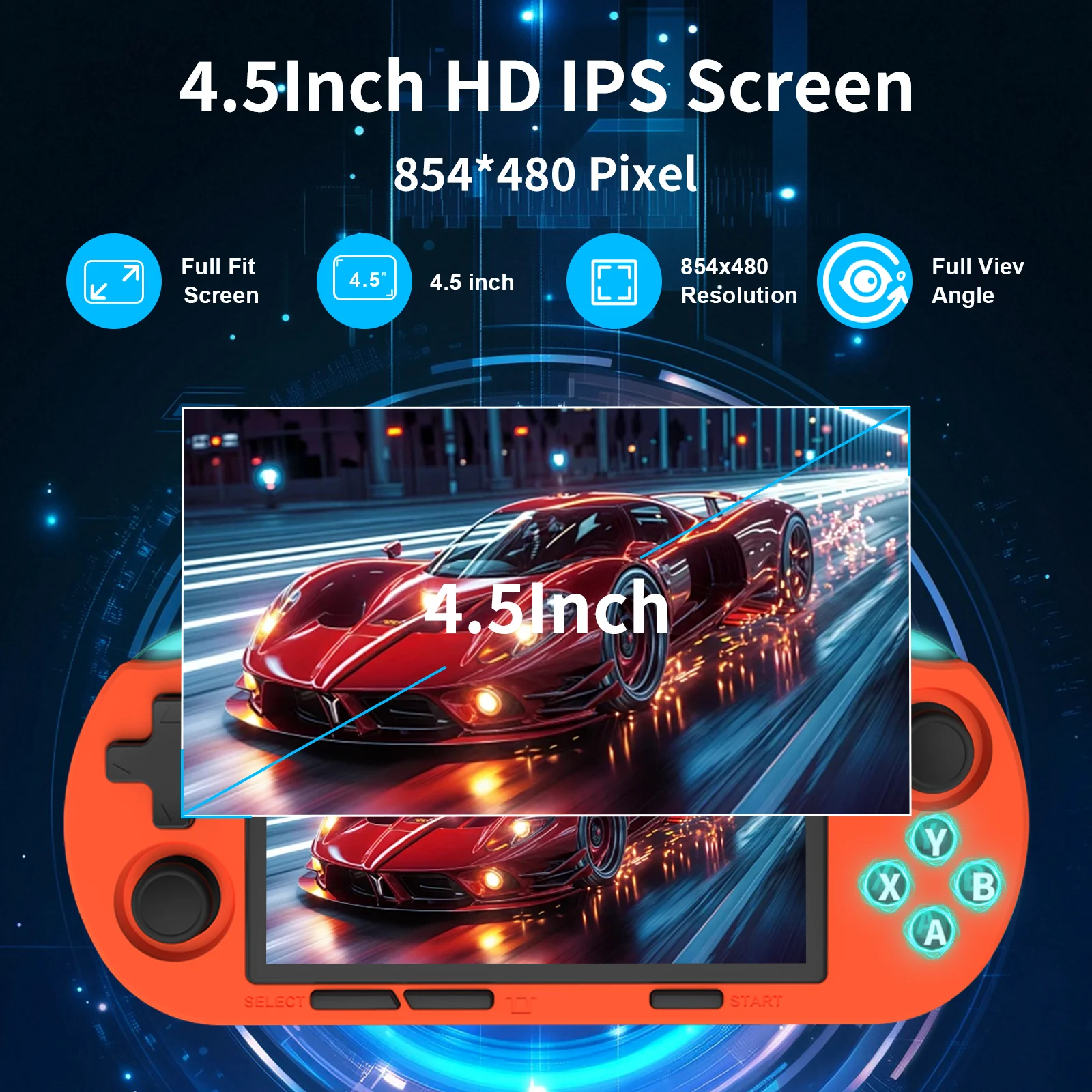 GAMINJA Handheld Portable Gami – Gaming Console Types Bewertung und Preis