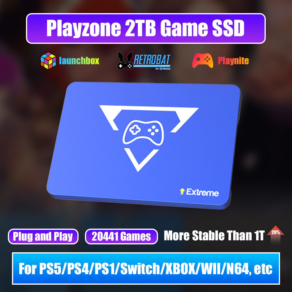 Playzone 2T Gaming SSD With 20 – Playzone Console Gaming Bewertung und Preis