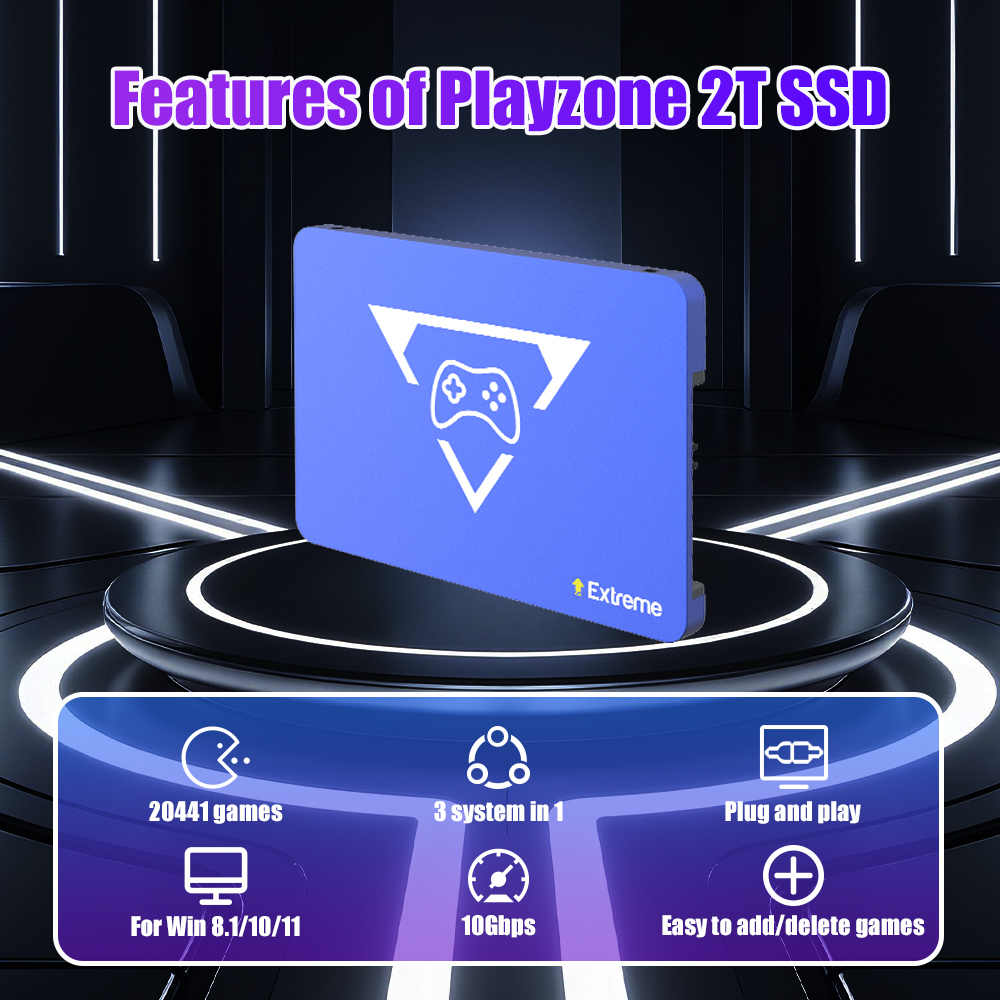Playzone 2T Gaming SSD With 20 – Playzone Console Gaming Bewertung und Preis