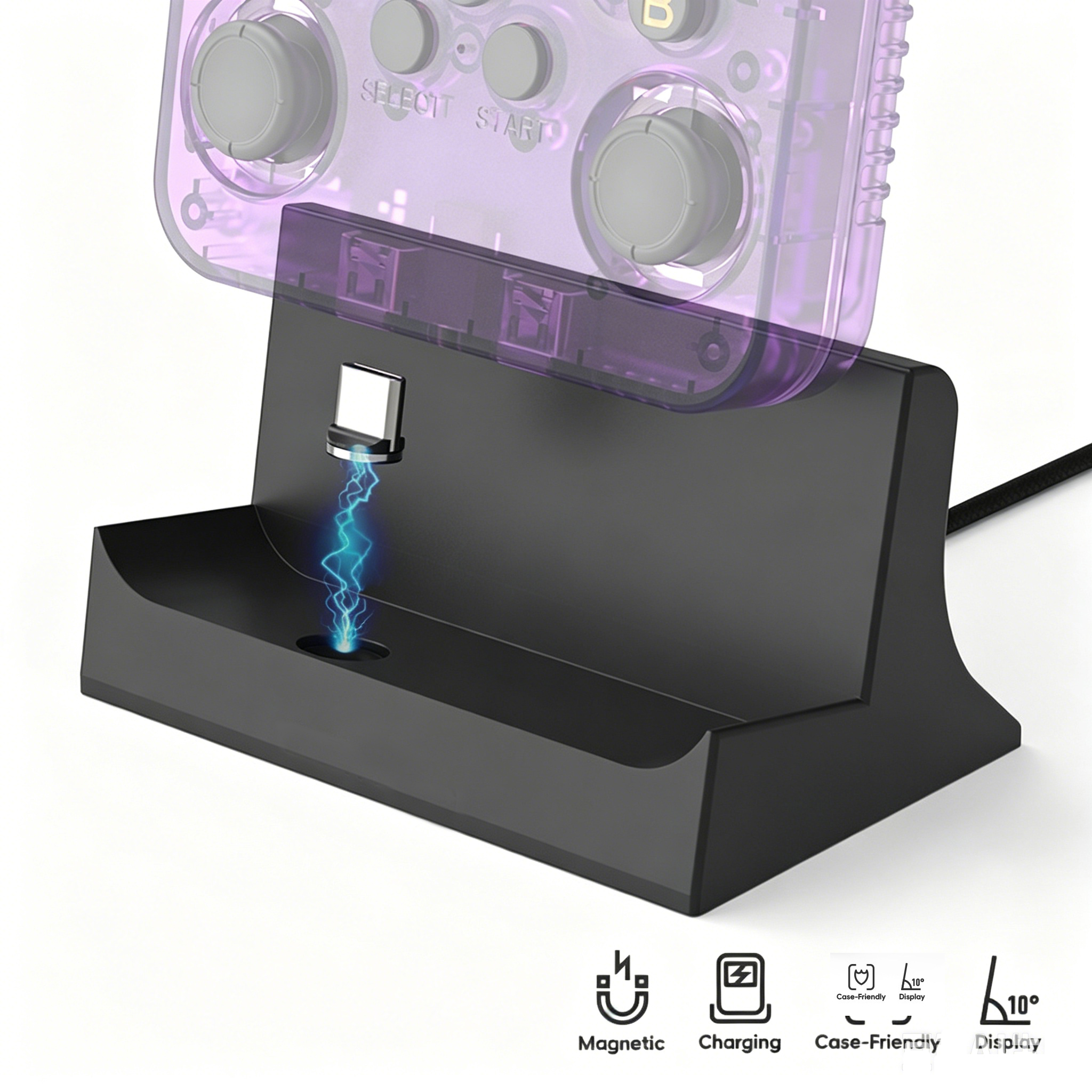 Magnetic Charging Dock Station – Gaming Console Types Bewertung und Preis